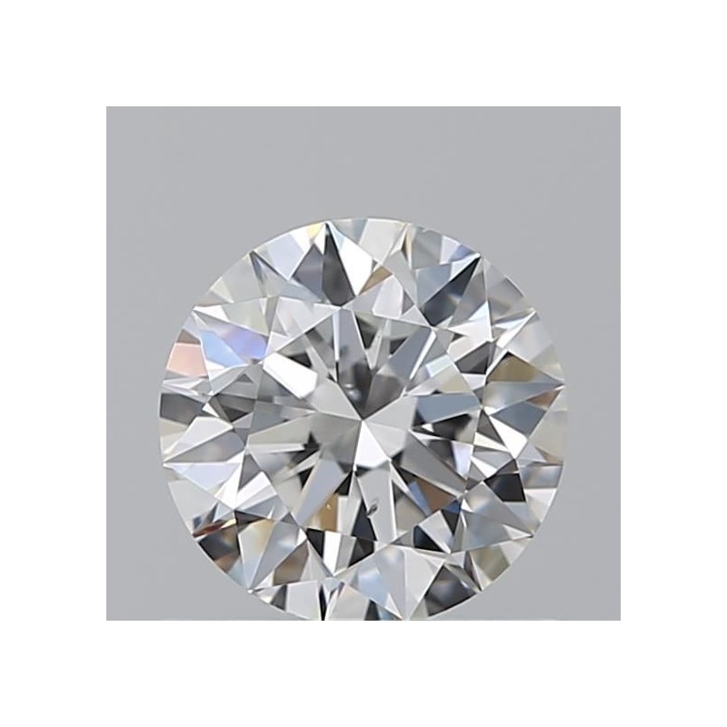 Diament szlif okrągły, 0.73ct, SI1, F, GIA 7531296366